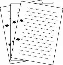Clipart - notes