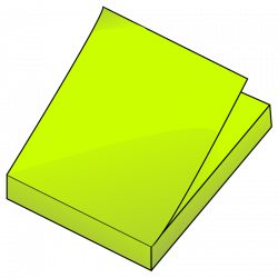 Post It Note Clipart | Free download best Post It Note Clipart on ...