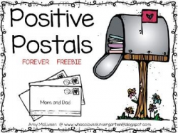 Positive Postal FREEBIE | Teaching/reading ideas | Parent ...