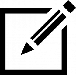 Write Pencil Note Communication Letter Memo Pen Svg Png Icon Free ...