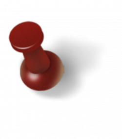 Push Pin Clipart Image Group (50+)