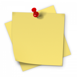 Sticky Notes PNG Clipart | Web Icons PNG