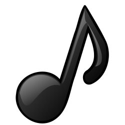 Music Note Quaver Png Melody free image
