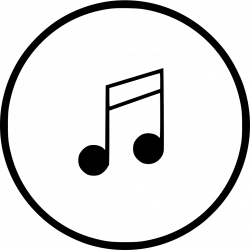 Musical Single Bar Note Svg Png Icon Free Download (#513695 ...