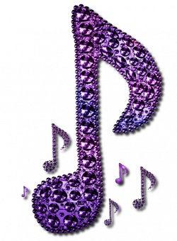 purple music | Purple Musical Notes Design 2 by JSSanDA | Music ...