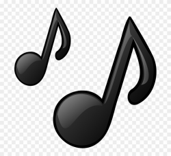 Song Clipart Music Note - Cartoon Music Note - Png Download ...