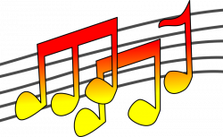 Clipart - Music paper