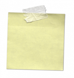 Yellow Sticky Ntes PNG Image - PurePNG | Free transparent CC0 PNG ...