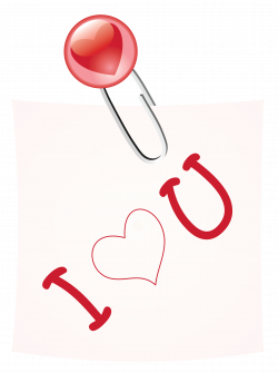 Valentine Note PNG Clipart Picture | Gallery Yopriceville - High ...