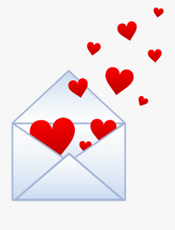 Valentine Clipart Message - Love Note Clipart #72147 - Free ...