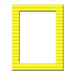 yellow frame png | frame yellow - 3600x3600px | Frames | Pinterest ...