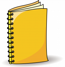 Notebook Paper School Clip art - Yellow Notepad Technology ...