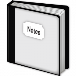 Download Notebook Emoji Icon | Emoji Island