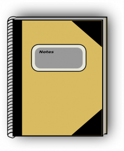 Notebook Clipart | i2Clipart - Royalty Free Public Domain Clipart