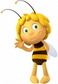 Maya the Bee Transparent PNG Cartoon Image | Gallery Yopriceville ...