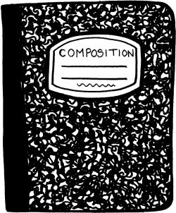 Collection Of Clipart - Composition Notebook Cover Clipart ...