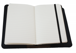 Open Notebook on A Table transparent PNG - StickPNG