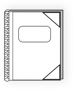 19 Notebook clipart empty notebook HUGE FREEBIE! Download for ...