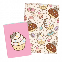 Pusheen - A5 and A6 Exercise Notebook Set - ZiNG Pop Culture ...