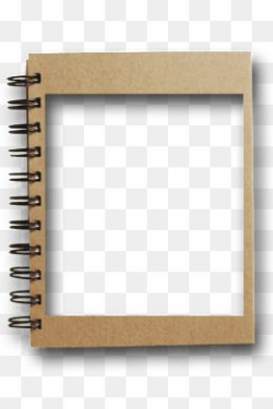 Notebook, Notebook Clipart, Frame, Frame PNG Transparent ...