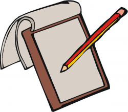 Free Notebook Clipart writer notebook, Download Free Clip ...