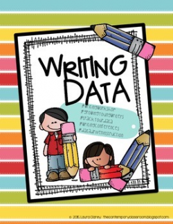 Writing Data & Assessment Tracking Notebook, Grade 3, CCSS Aligned