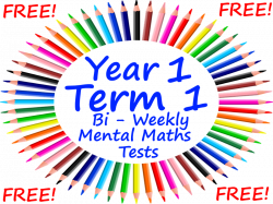 FREE Year 1 Mental Maths Test - Term 1 - Great Way To Prepare For ...