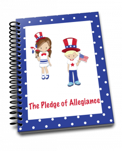 Inspiring Pledge of Allegiance Printables for Early Learners ...