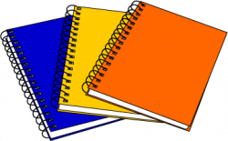 Note book clipart clipart images gallery for free download ...