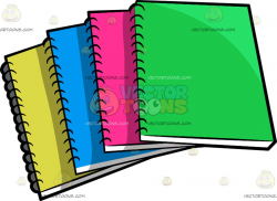 Notebooks clipart 2 » Clipart Station