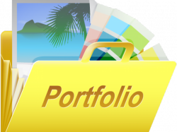 19 Notebook clipart portfolio HUGE FREEBIE! Download for PowerPoint ...