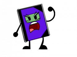 Image - Notebook is Angry.png | Object Shows Community | FANDOM ...