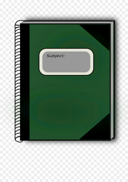 Notebook Cartoon clipart - Notebook, Laptop, Green ...
