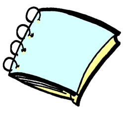 Notebook clipart - Clip Art Library
