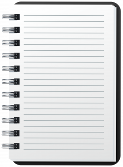 Spiral Notebook PNG Clipart Image | Gallery Yopriceville ...