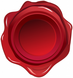 Red Wax Seal PNG Clip Art Image | Gallery Yopriceville - High ...