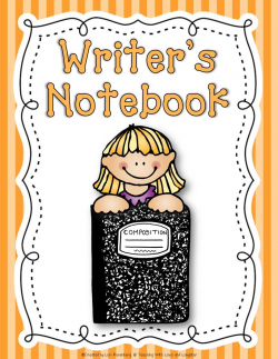 Writer's Notebook Clipart