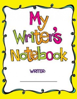 Writer's Notebook Clipart