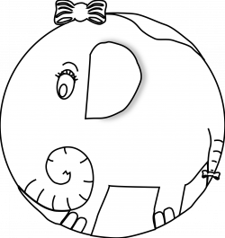 Elephant Clipart Black And White | Clipart Panda - Free Clipart Images