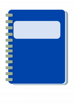 Clipart - Notepad
