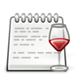 File:Wine-notepad.svg - Wikimedia Commons