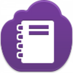Notepad Icon | Free Images at Clker.com - vector clip art online ...