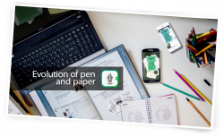 BossNote - Evolution of pen and paper! Calendar, Notepad and Diary ...