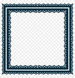 Notepad Clipart Frame - Portable Network Graphics, HD Png ...