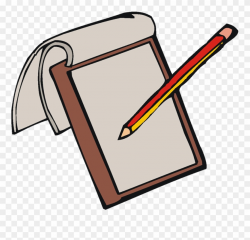 Pen Clipart - Notepad And Pen Clipart - Png Download ...
