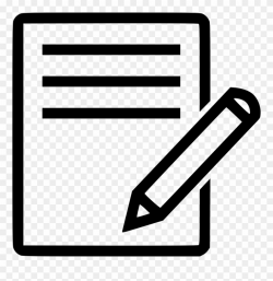 Notepad Icon Png - Notepad And Pencil Icon Clipart (#4899409 ...