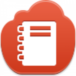 Notepad Icon | Free Images at Clker.com - vector clip art online ...