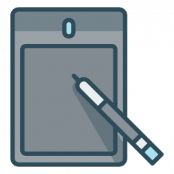 Sketch pad Icon | Office Iconset | Vexels