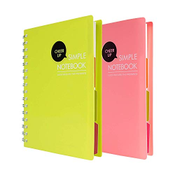 Multi-subject Spiral Notebooks: Amazon.com