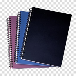 Paper Notebook Coil binding Notepad, notebook transparent ...